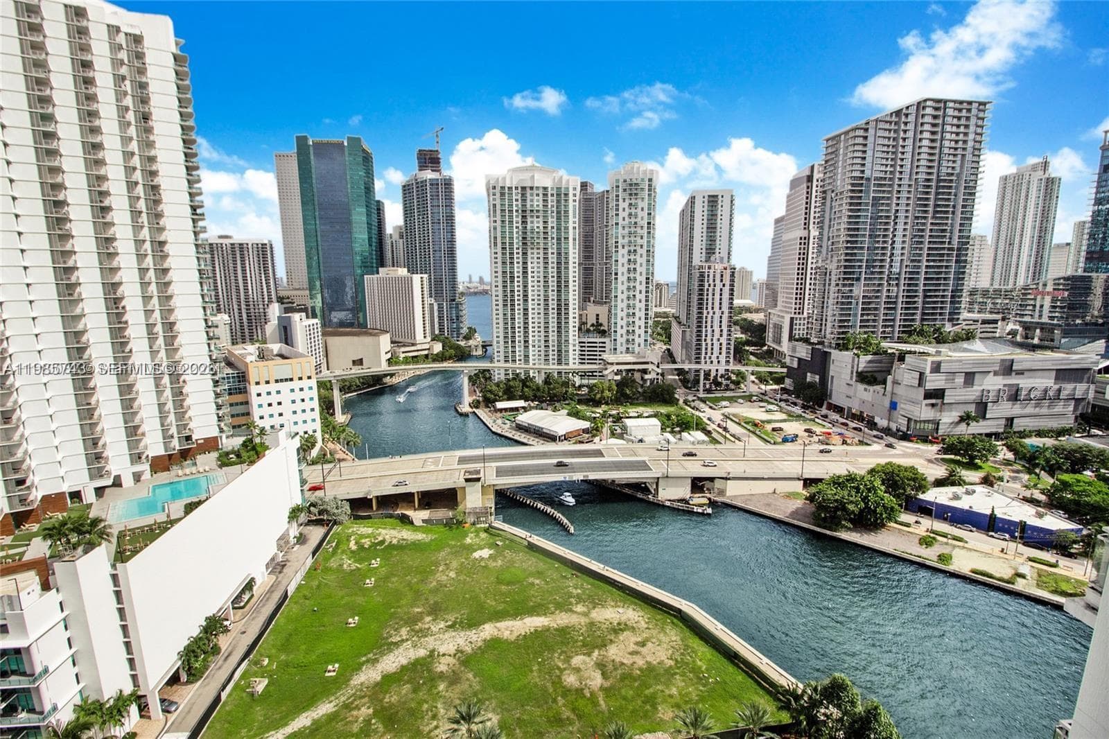 Mint at Riverfront Unit 2510 condo for rent at 92 SW 3rd St # 2510, Miami FL 33130