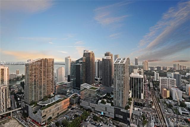 Mint at Riverfront Unit 5203 condo for rent at 92 SW 3rd St # 5203, Miami FL 33130