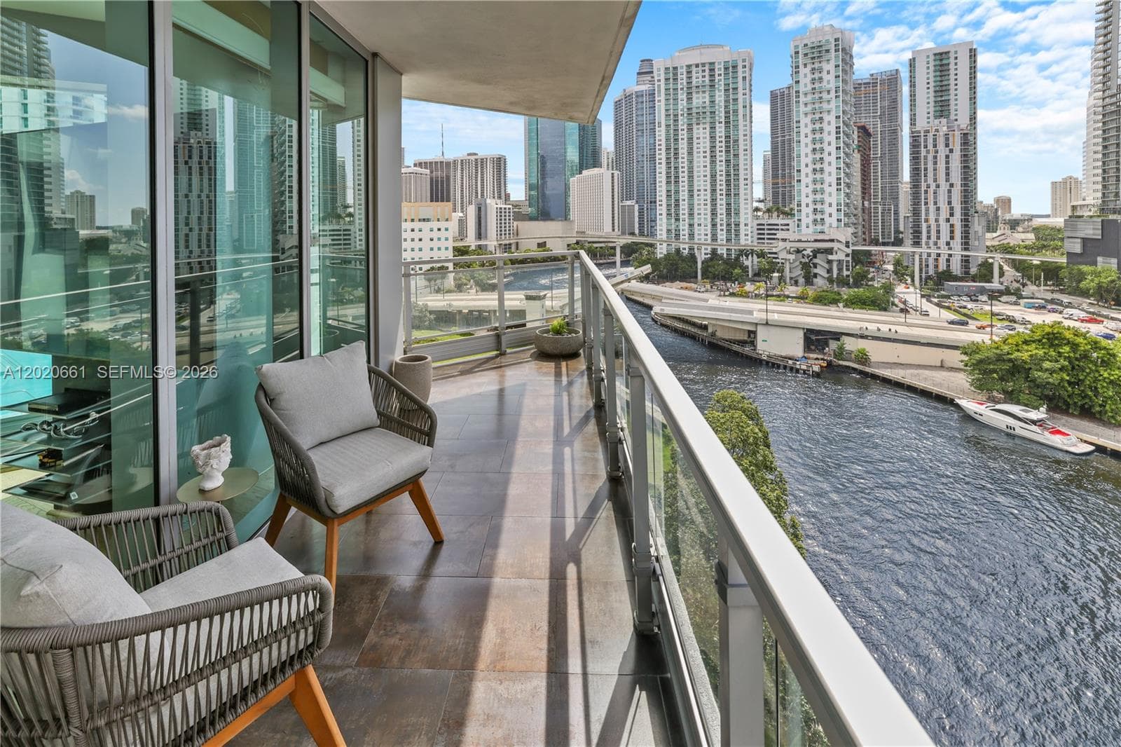 Mint at Riverfront Unit 1201 condo for sale at 92 SW 3rd St # 1201, Miami FL 33130
