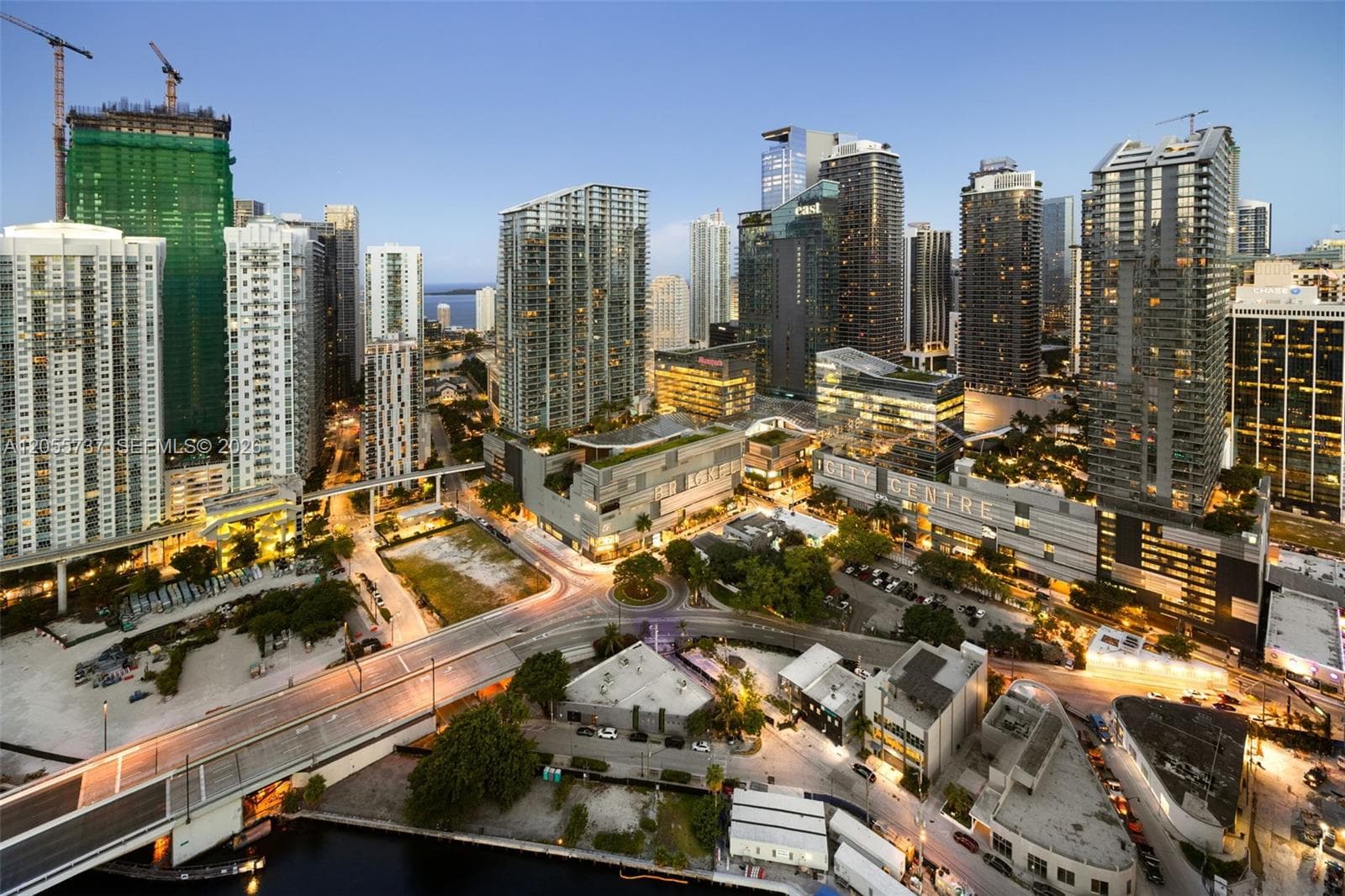 Mint at Riverfront Unit 3901 condo for sale at 92 SW 3rd St # 3901, Miami FL 33130