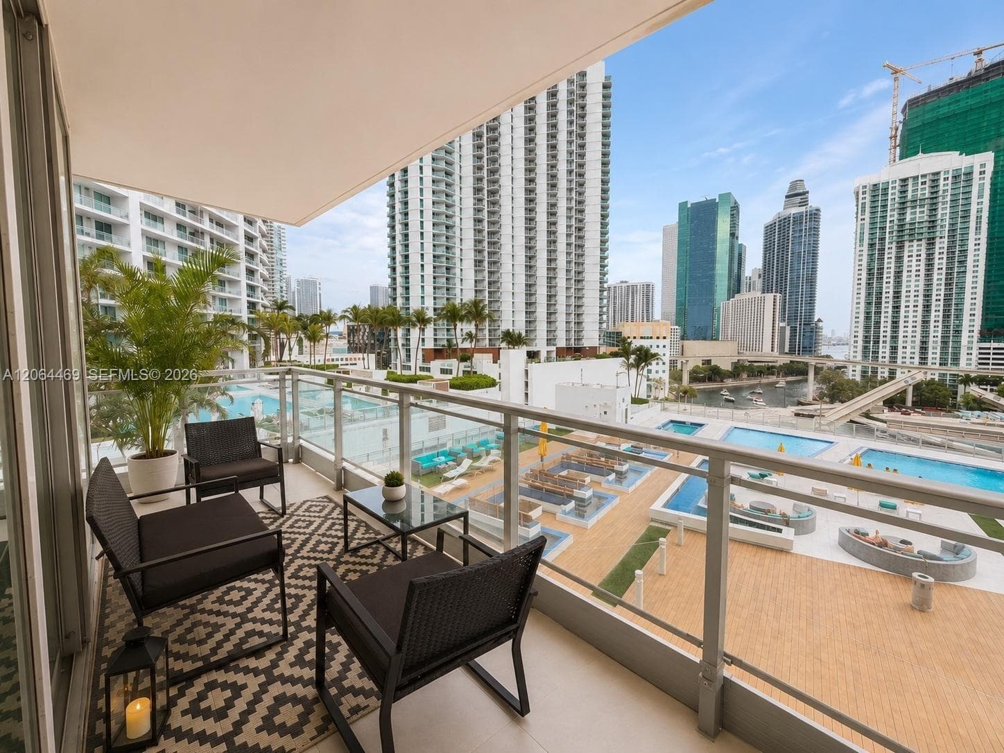 Mint at Riverfront Unit 1210 condo for sale at 92 SW 3rd St # 1210, Miami FL 33130
