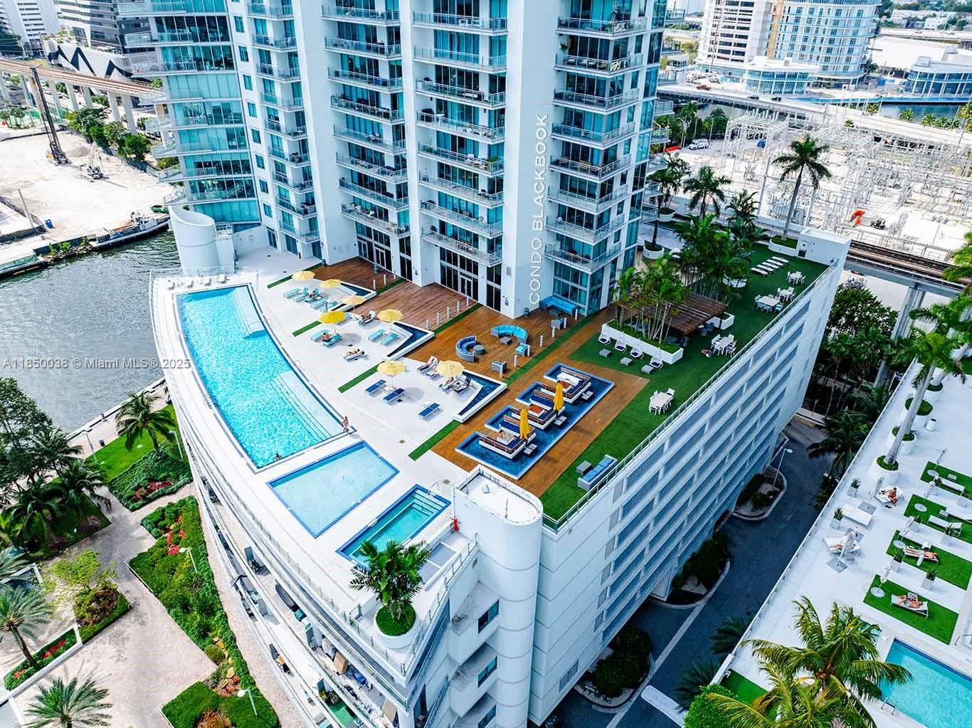 Mint at Riverfront Unit 1107 condo rented at 92 SW 3rd St # 1107, Miami FL 33130
