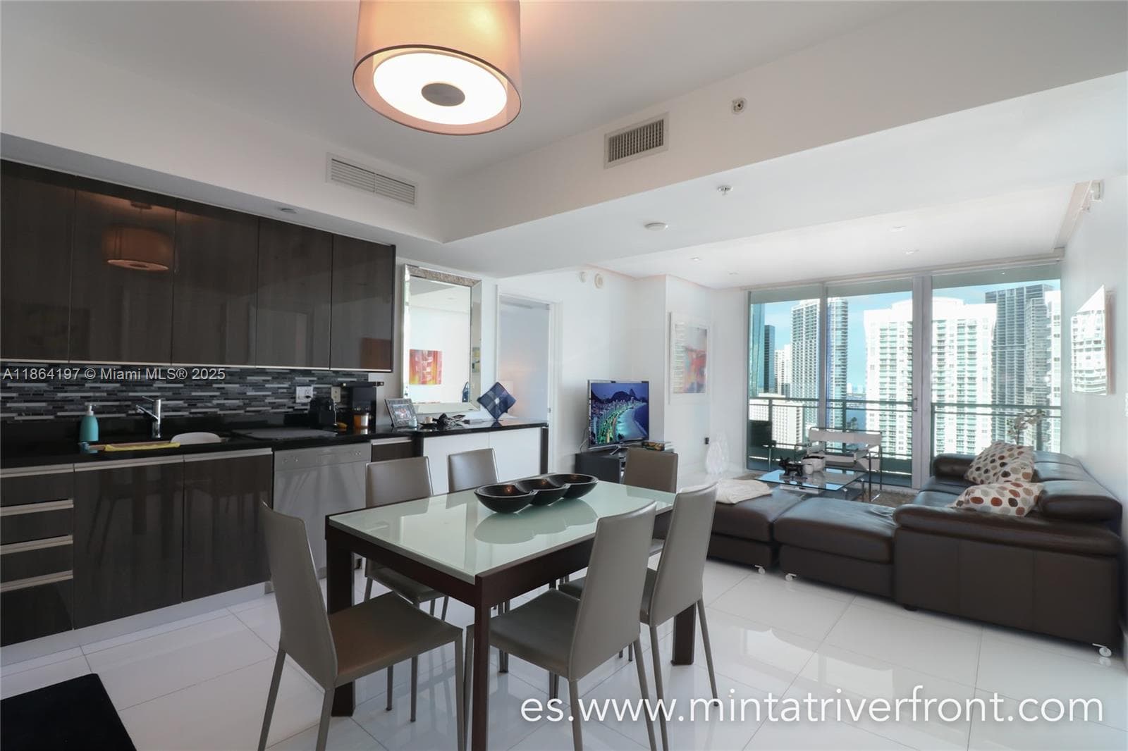 Mint at Riverfront Unit 1712 condo rented at 92 SW 3rd St # 1712, Miami FL 33130