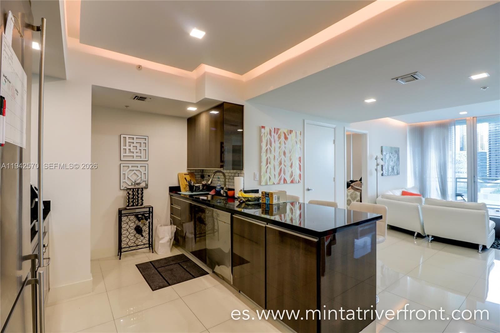 Mint at Riverfront Unit 1902 condo rented at 92 SW 3rd St # 1902, Miami FL 33130