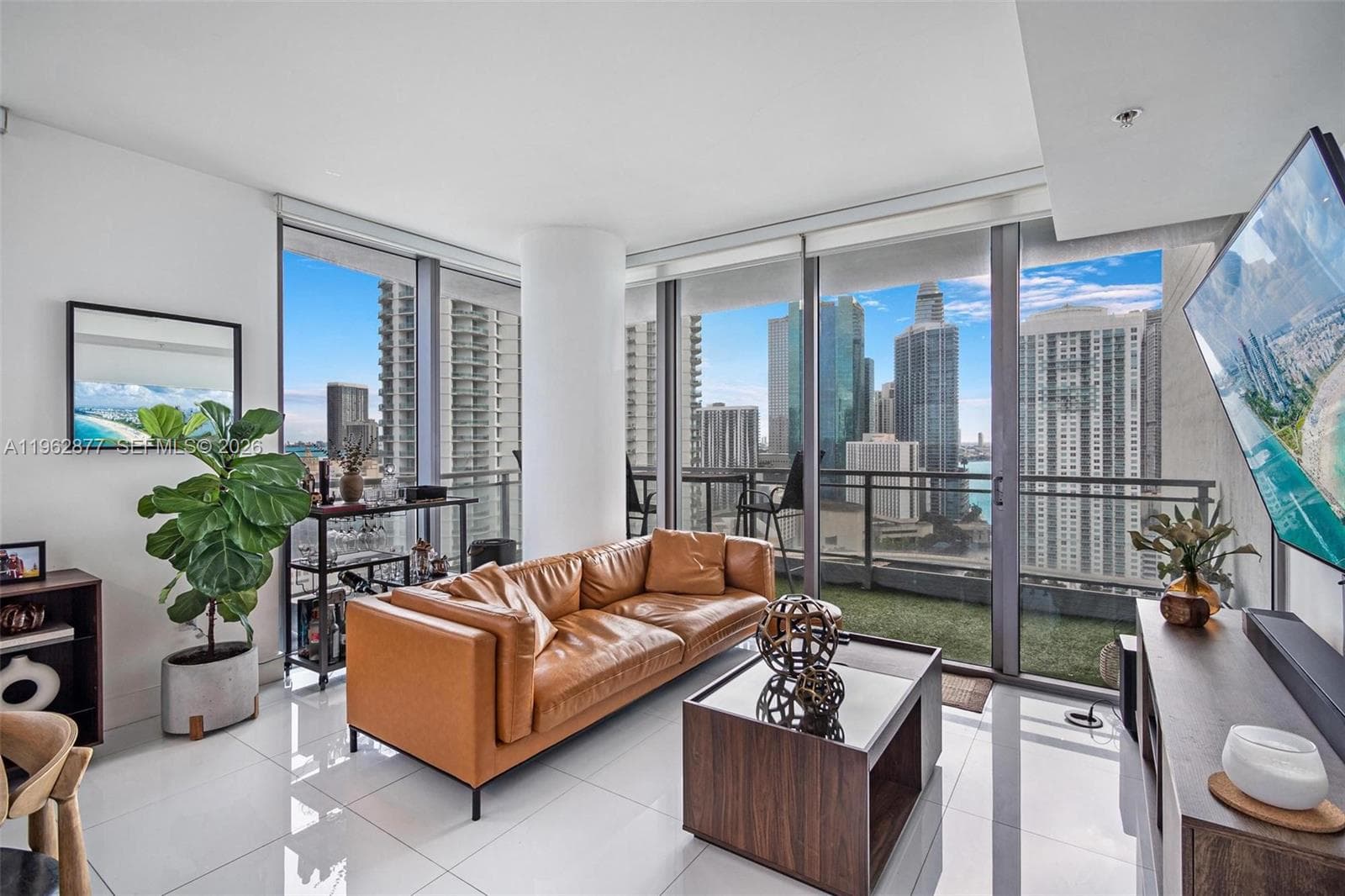 Mint at Riverfront Unit 2710 condo rented at 92 SW 3rd St # 2710, Miami FL 33130