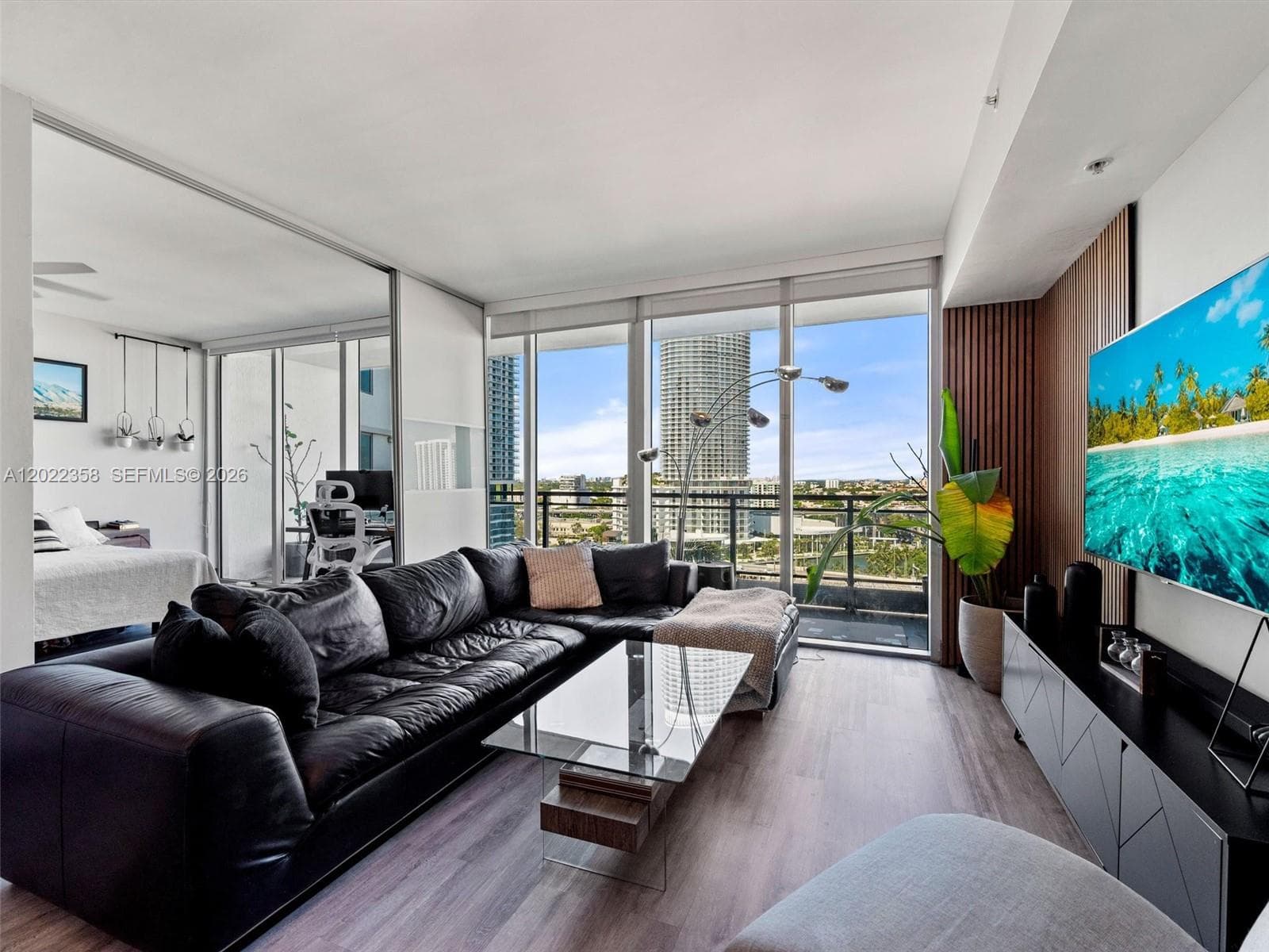 Mint at Riverfront Unit 1607 condo rented at 92 SW 3rd St # 1607, Miami FL 33130