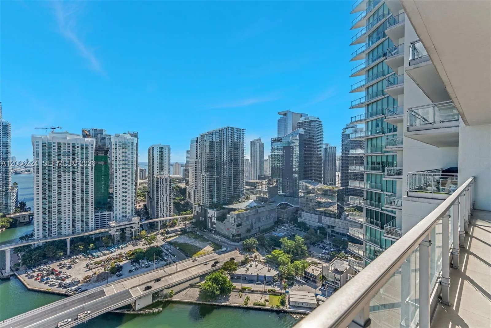 Mint at Riverfront Unit 3611 condo for sale at 92 SW 3rd St # 3611, Miami FL 33130