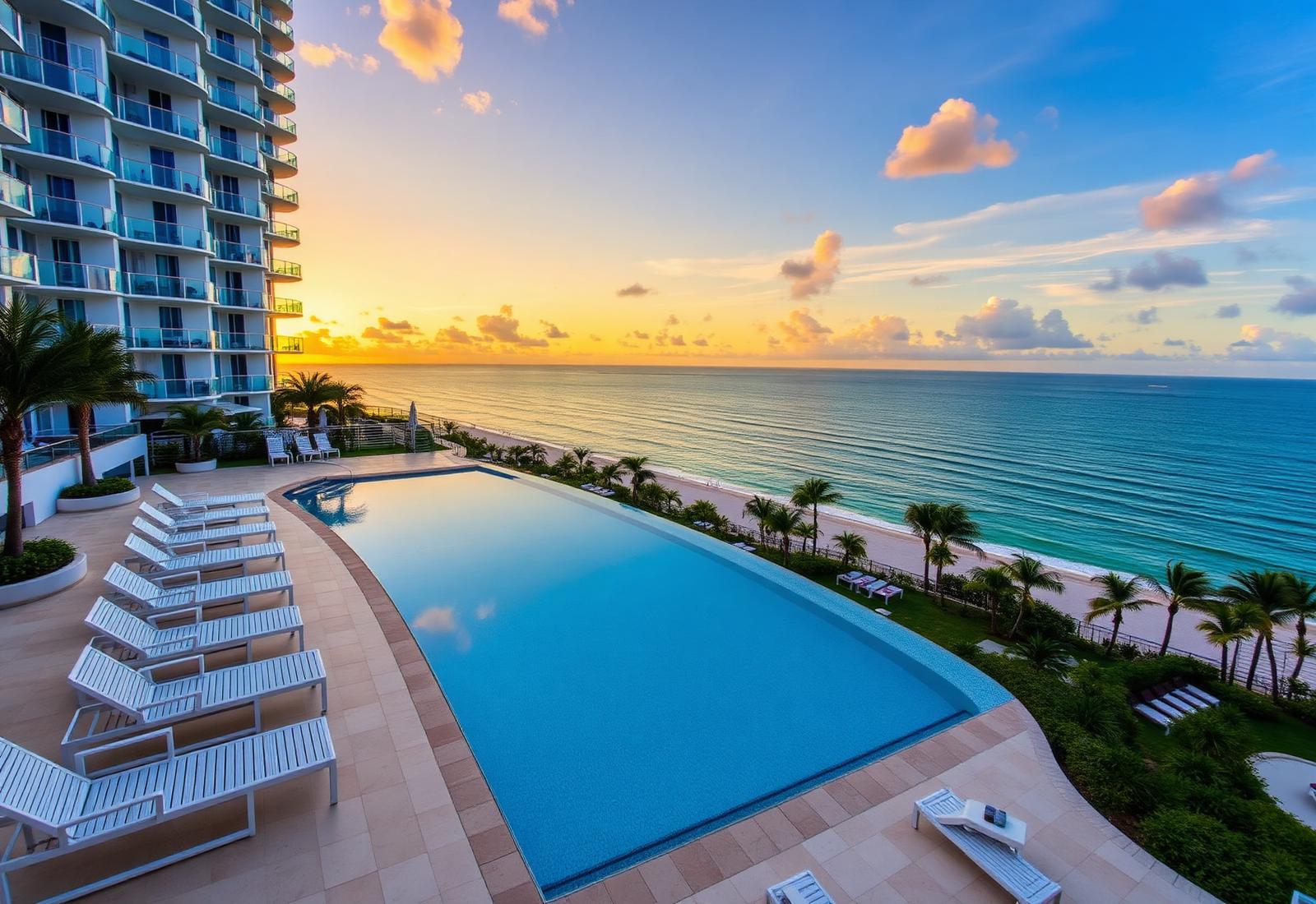 Mint at Riverfront tower on the Miami River