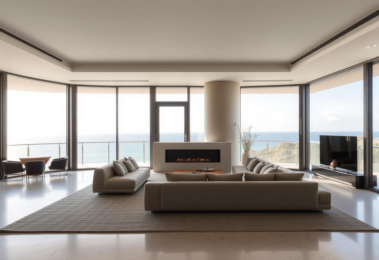 Mint at Riverfront residence interior in Miami