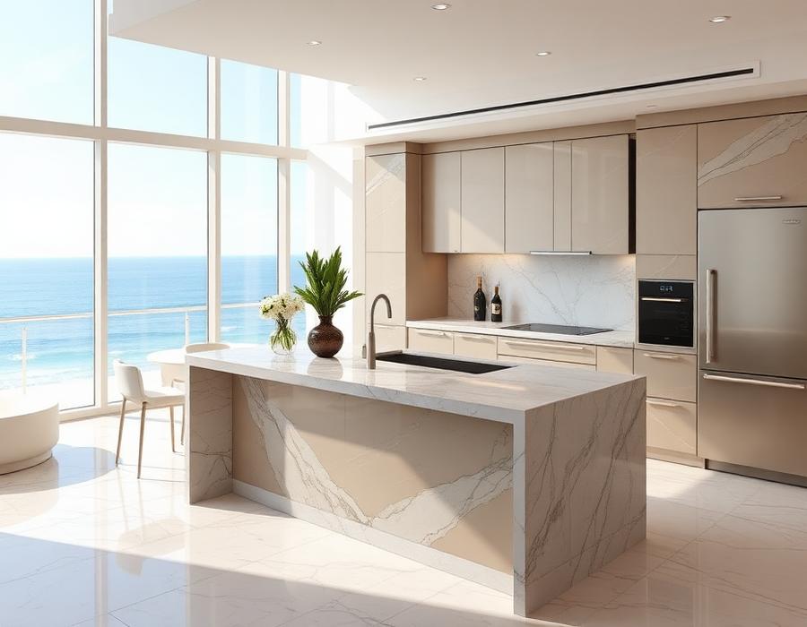 Mint at Riverfront residence interior